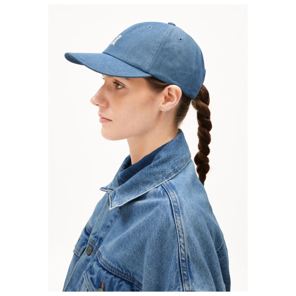ARMEDANGELS - Yenaas Denim Indigo - Gorra