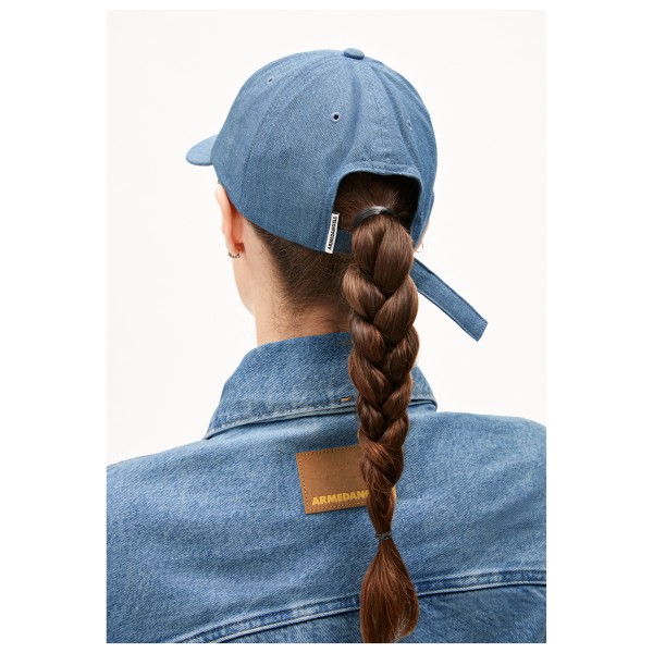 ARMEDANGELS - Yenaas Denim Indigo - Keps