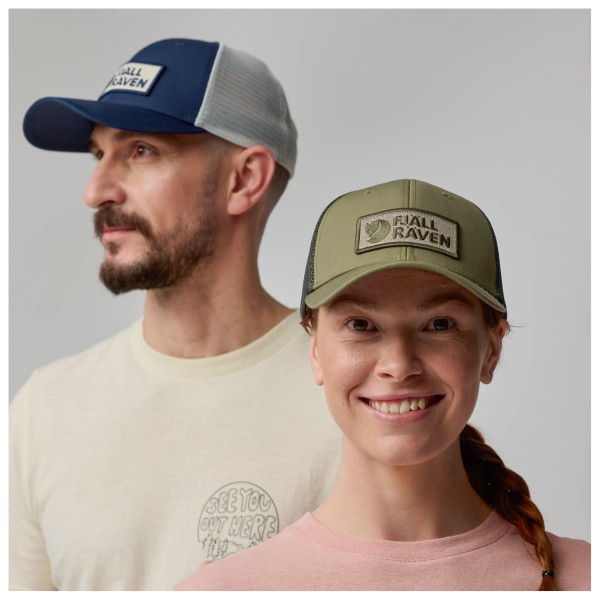 Fjällräven - Fjällräven Långtradarkeps - Cappellino