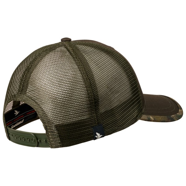 Seeland - Trucker Cap - Ganister - Lippalakki