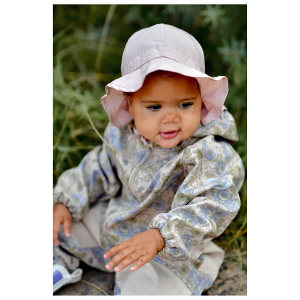 Mikk-Line - Kid's Summerhat Long Neck Solid - Lippalakki