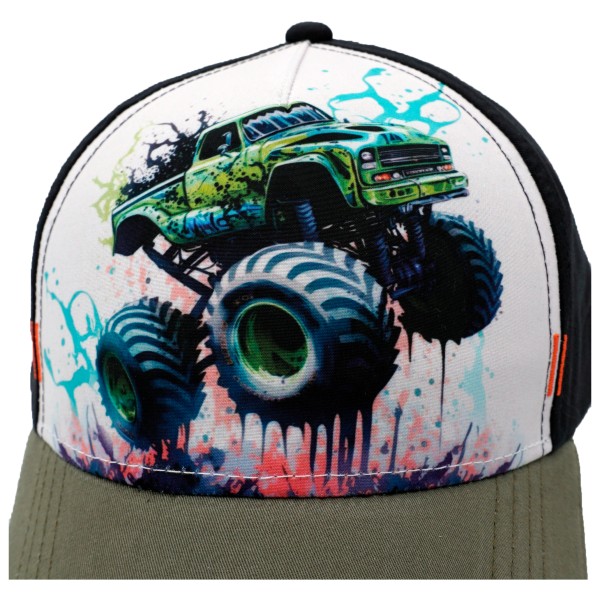 maximo - Boy's Cap Monster-Car Snap Back - Keps