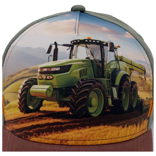 maximo - Boy's Cap Traktor Snap-Back - Pet