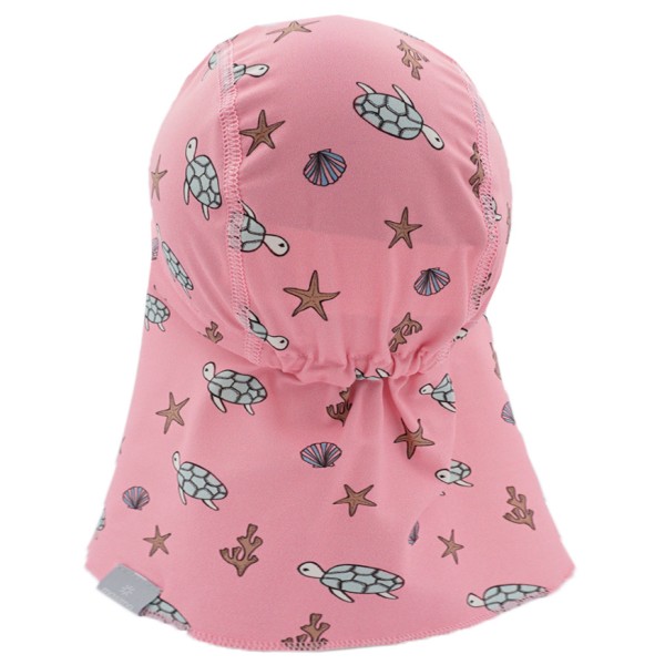 maximo - Kid's Mini Schildmütze Badestoff Nackenschutz UV50 - Gorra