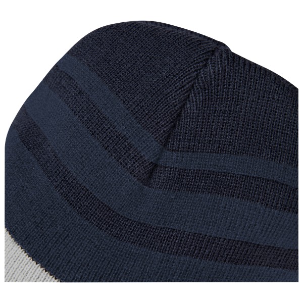 Jack Wolfskin - Kid's Stripy Knit Beanie - Hue
