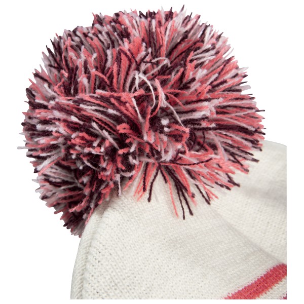 Jack Wolfskin - Kid's Stripy Pompom Beanie - Hue