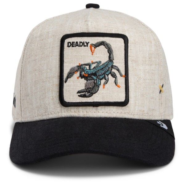 Goorin - Trucker Cap Lethal Linen - Lippalakki