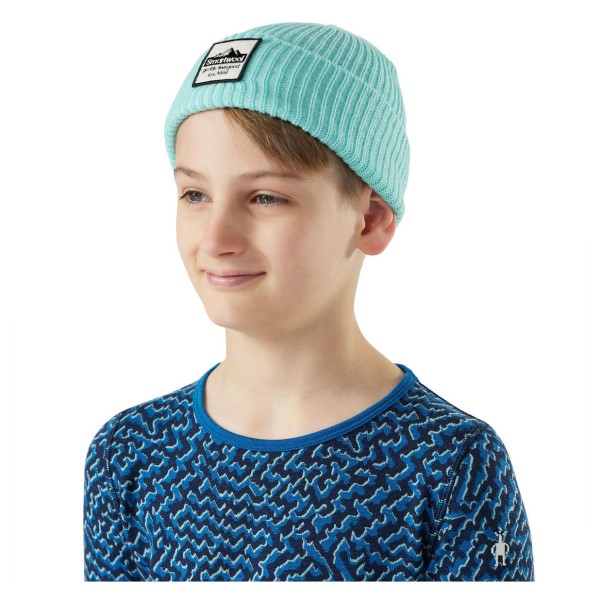 Smartwool - Kid's Kids Smartwool Patch Beanie - Muts