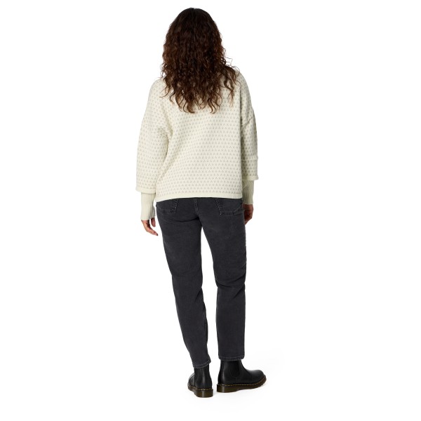 Stoic - Women's Heavy MerinoKnit MMXX.Norbotten Half Zip - Merinowollen trui