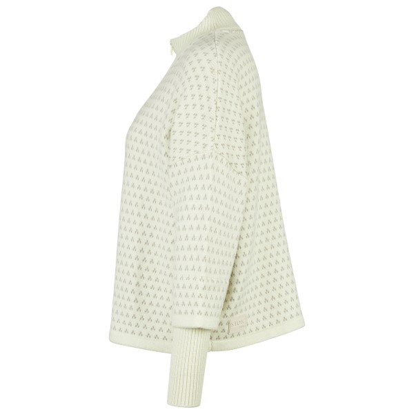 Stoic - Women's Heavy MerinoKnit MMXX.Norbotten Half Zip - Merinowollen trui