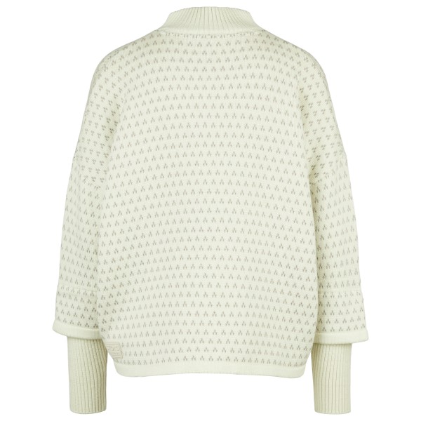 Stoic - Women's Heavy MerinoKnit MMXX.Norbotten Half Zip - Merinowollen trui