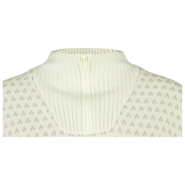 Stoic - Women's Heavy MerinoKnit MMXX.Norbotten Half Zip - Merinowollen trui