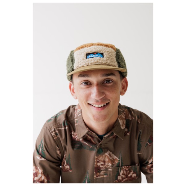 KAVU - Fur Ball Camp - Gorra