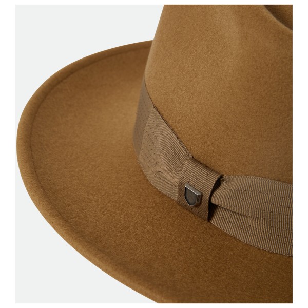 Brixton - Swindle Convertabrim Fedora - Chapeau