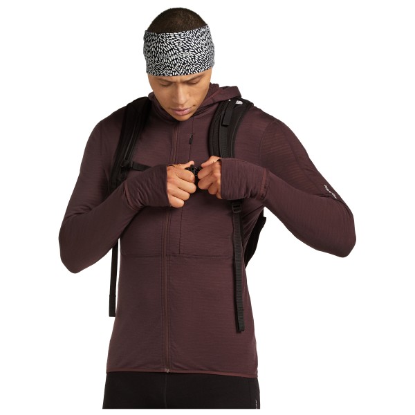 Icebreaker - Merino 200 Oasis Headband Flock Forms AOP - Hoofdband