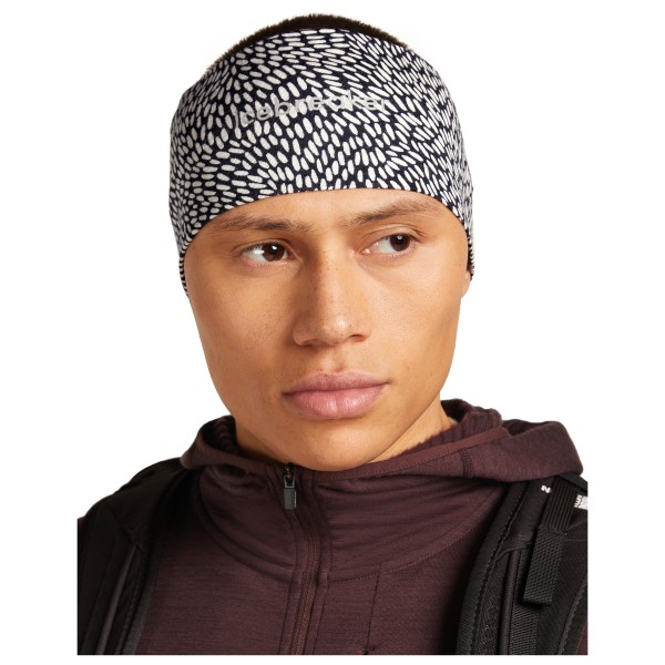 Icebreaker - Merino 200 Oasis Headband Flock Forms AOP - Hoofdband