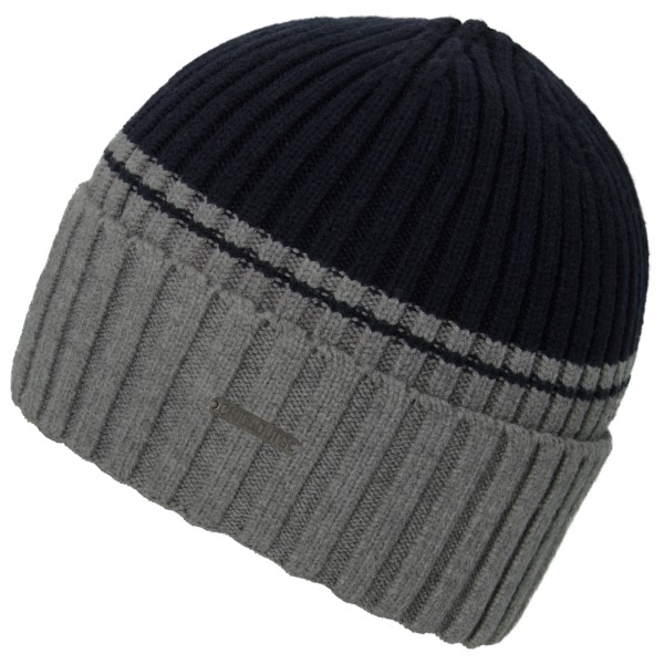 CHILLOUTS Enes Hat Cappello Invernale Uomo: Lana Merino, A Coste, Risvolto, Taglia Unica 55-62 Cm