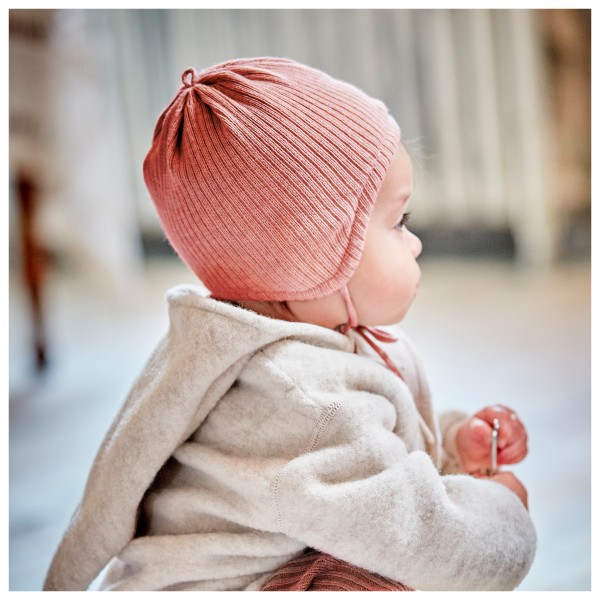 maximo - Baby Beanie with Fleece Lining - Myssy