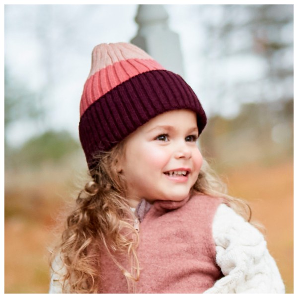 maximo - Kids' Beanie - Striped - Myssy