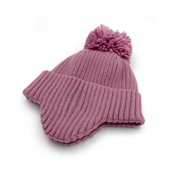 maximo - Kids' Mini Beanie with Pom-pom - Mössa