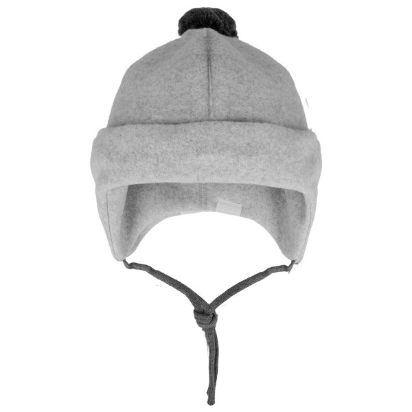 maximo - Kids' Mini Beanie with Pom-pom and Tie - Gorro