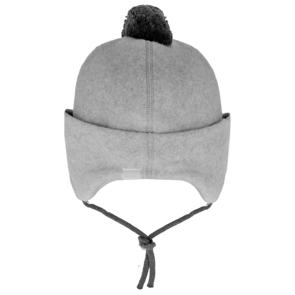 maximo - Kids' Mini Beanie with Pom-pom and Tie - Mössa