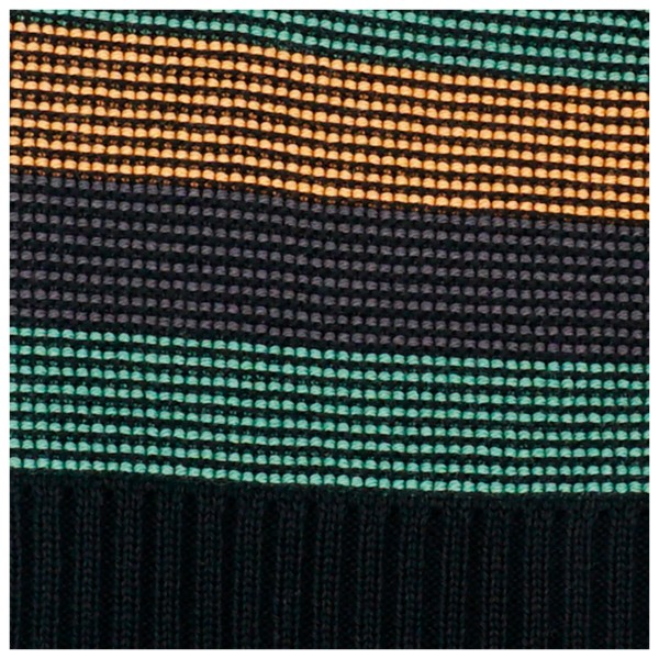 maximo - Kids' Mini Slouch Beanie - Block Stripes - Stormhætte