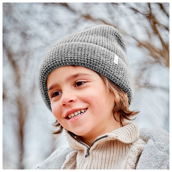 maximo - Kids' Beanie - Pearl Cuff - Mössa