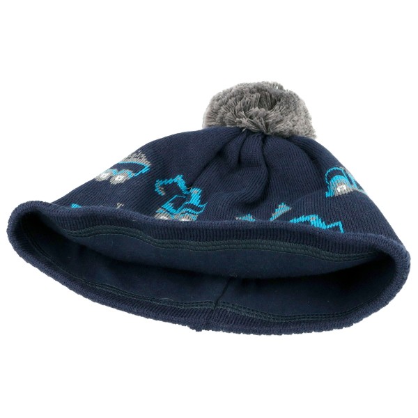 maximo - Mini Boys' Beanie with Pom-pom - Myssy