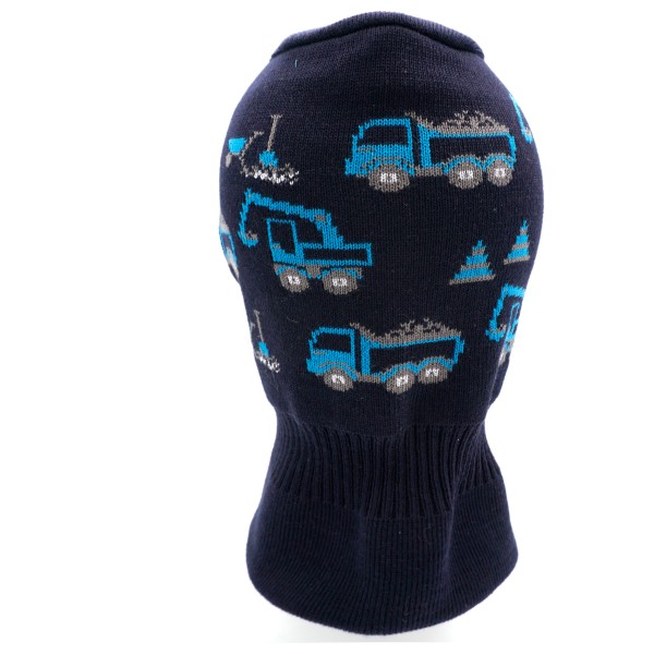 maximo - Mini Boys' Slouch Beanie - Construction Vehicles - Balaclava