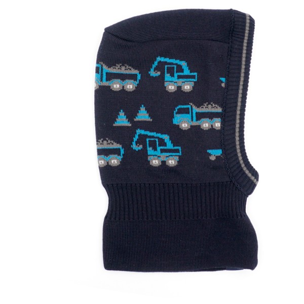 maximo - Mini Boys' Slouch Beanie - Construction Vehicles - Balaclava