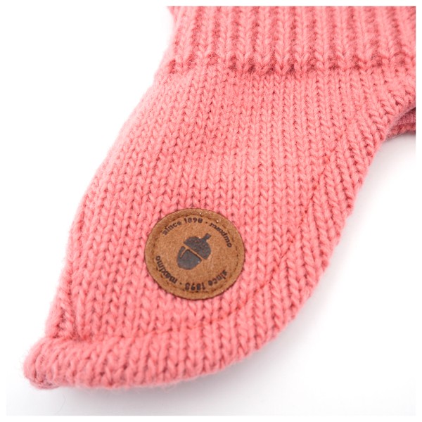 maximo - Mini Girls' Slouch Beanie - Squirrel - Balaclava