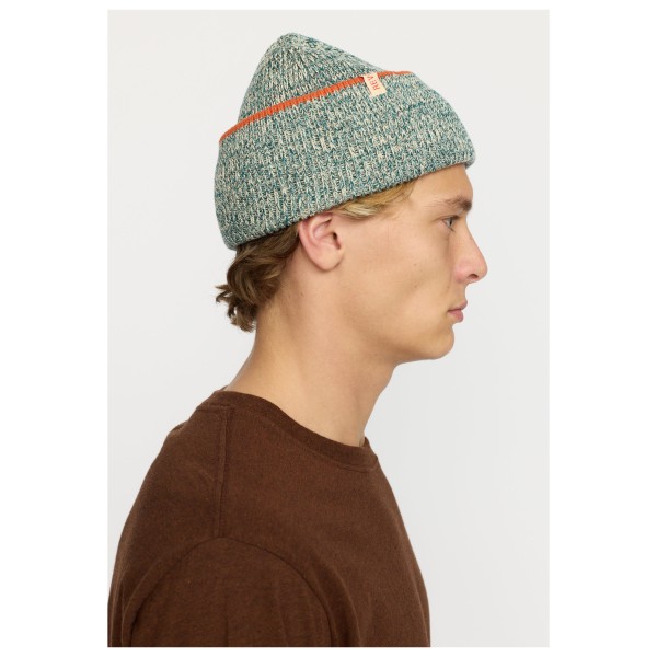 Revolution - Beanie with Big Fold Up - Hue