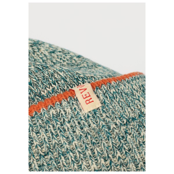 Revolution - Beanie with Big Fold Up - Hue