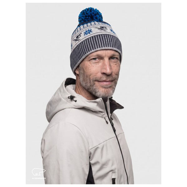 Eisbär - Retroski Pompon - Beanie