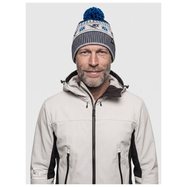 Eisbär - Retroski Pompon - Gorro