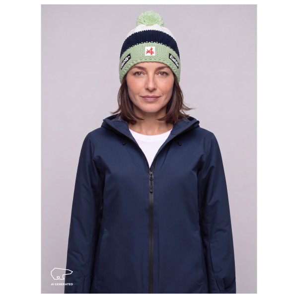 Eisbär - Star Pompon Ski Austria - Muts