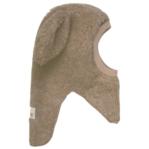 Huttelihut - Kid's Balaclava Rabbit Ears Wool Teddy - Pasamontañas