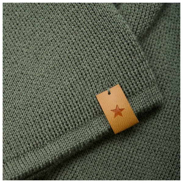 Huttelihut - Kid's Beanie Solid Wool Knit - Myssy