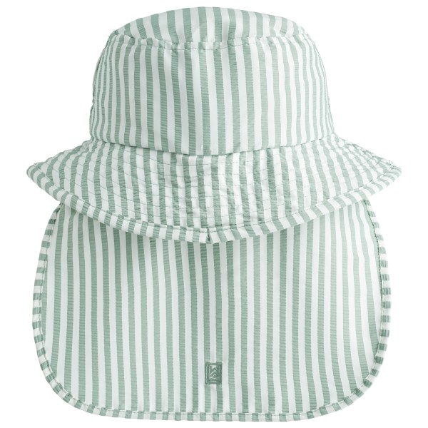LIEWOOD - Kid's Damona Seersucker Sun Hat - Hut