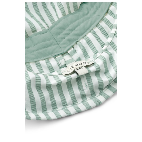 LIEWOOD - Kid's Damona Seersucker Sun Hat - Hut