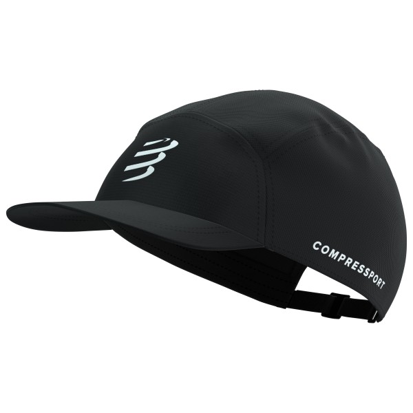 Compressport - 5 Panel Cap - Lippalakki