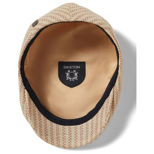 Brixton - Hooligan Lightweight Snap Cap Straw - Lippalakki
