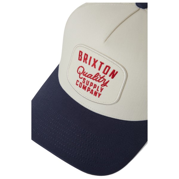 Brixton - Hubal Curved Netplus Medium Profile Trucker Hat - Gorra