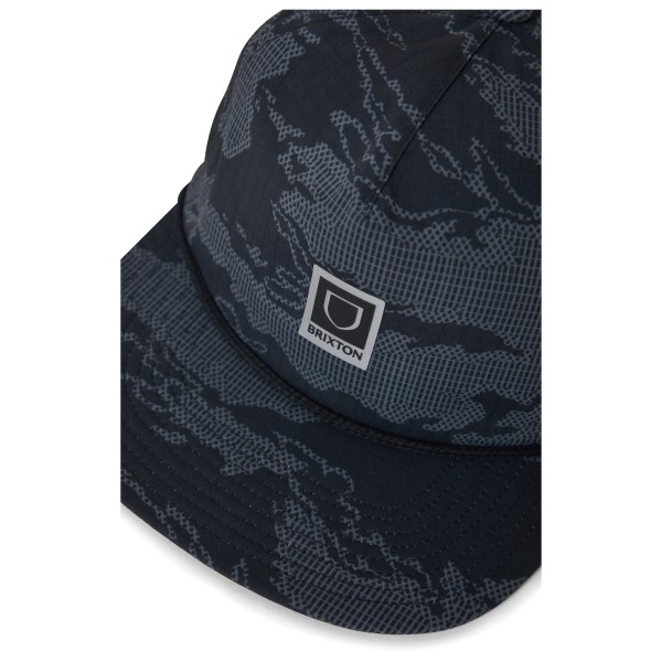 Brixton - Journey Medium Profile Performance Snapback - Cap