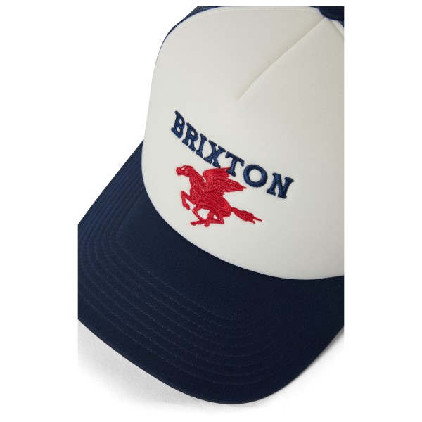 Brixton - Pegasus Curved Netplus Medium Profile Trucker - Cap