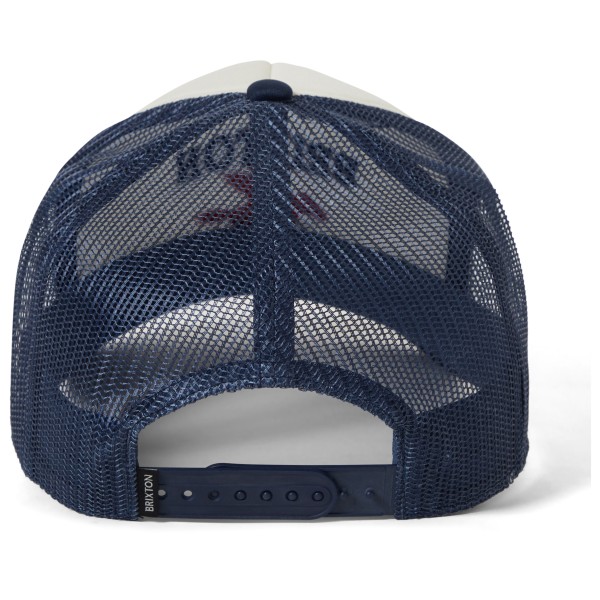 Brixton - Pegasus Curved Netplus Medium Profile Trucker - Pet