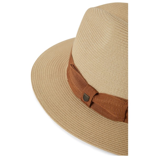 Brixton - Roma Straw Packable Fedora - Cappello
