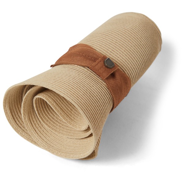 Brixton - Roma Straw Packable Fedora - Hoed