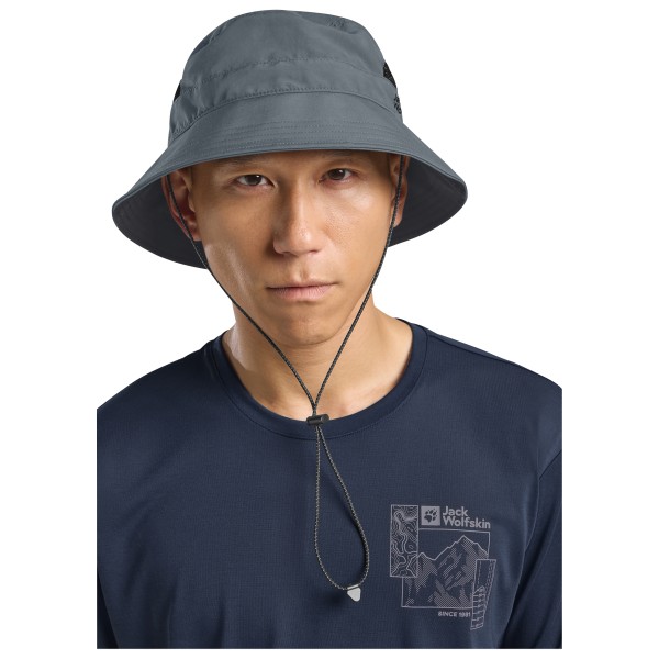 Jack Wolfskin - Vent Bucket Hat - Cappello